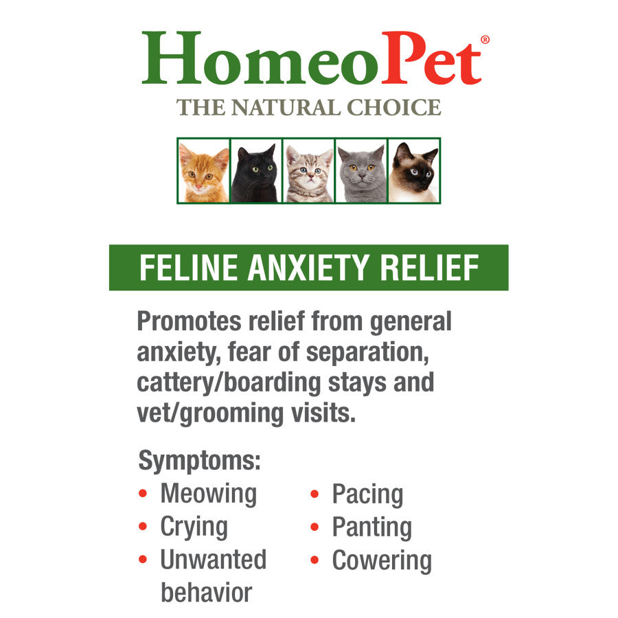 HP Anxiety Relief Feline 15m