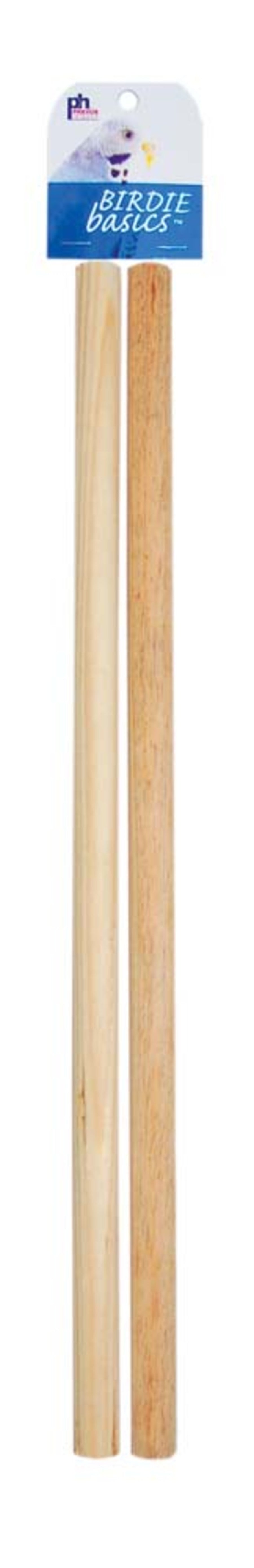 PVE PERCH WOODEN 3/4X19