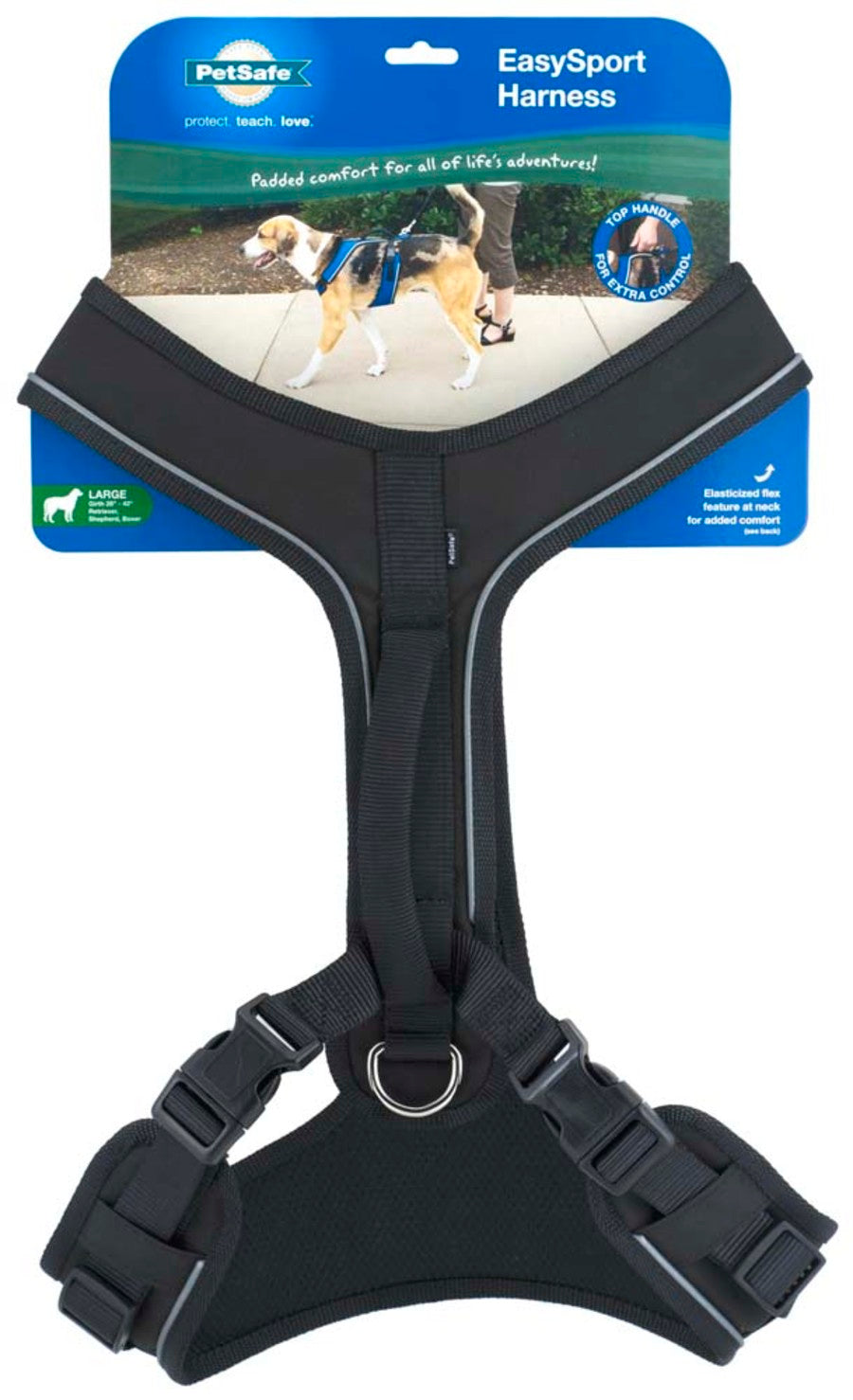 EASYSPORT LARGE BLK