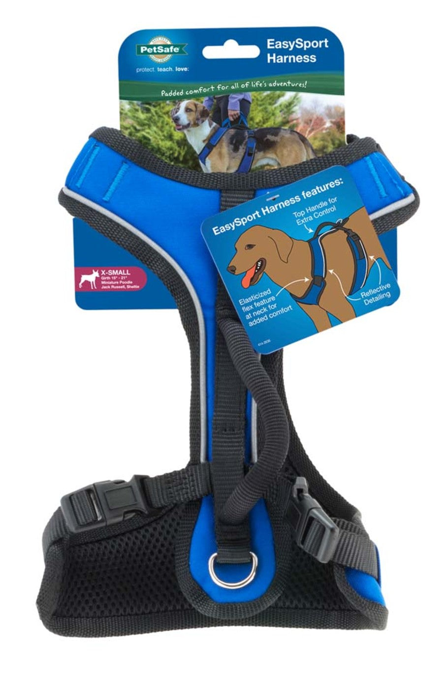 EASYSPORT EX SMALL BLU
