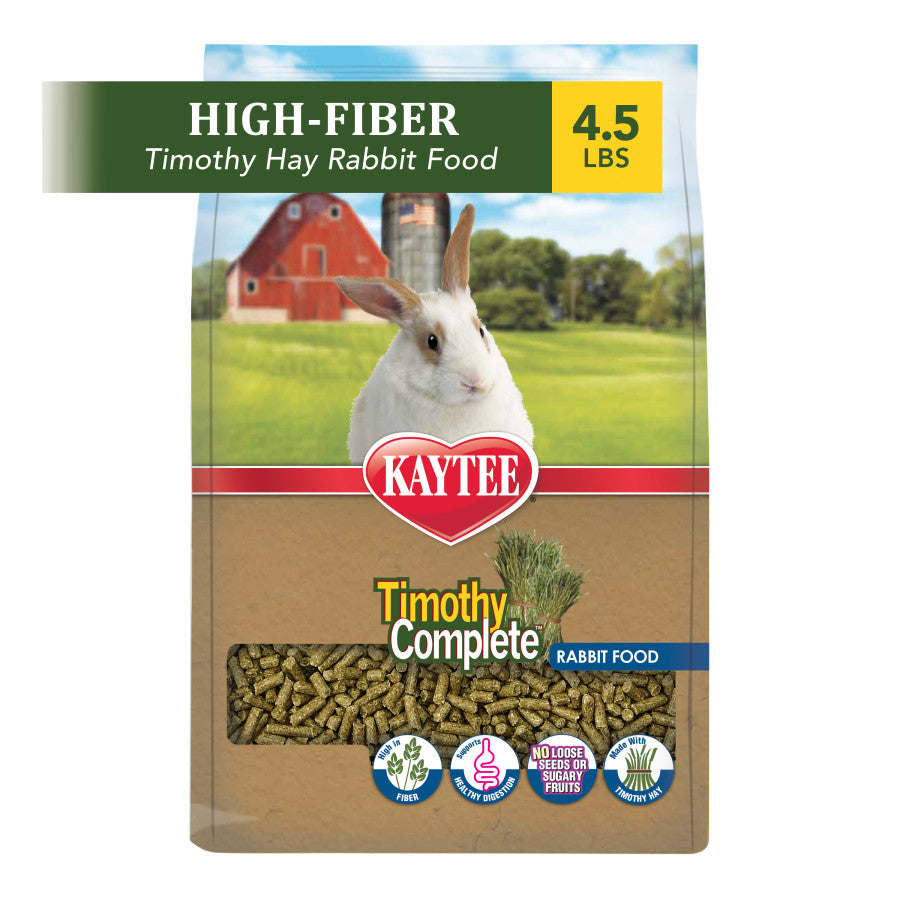 KAY FOOD TMTHY CMPLT RBBT 4.5#