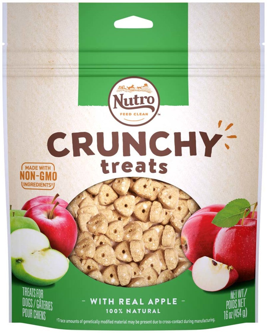 CRUNCHY TREATS APPLE 16 OZ