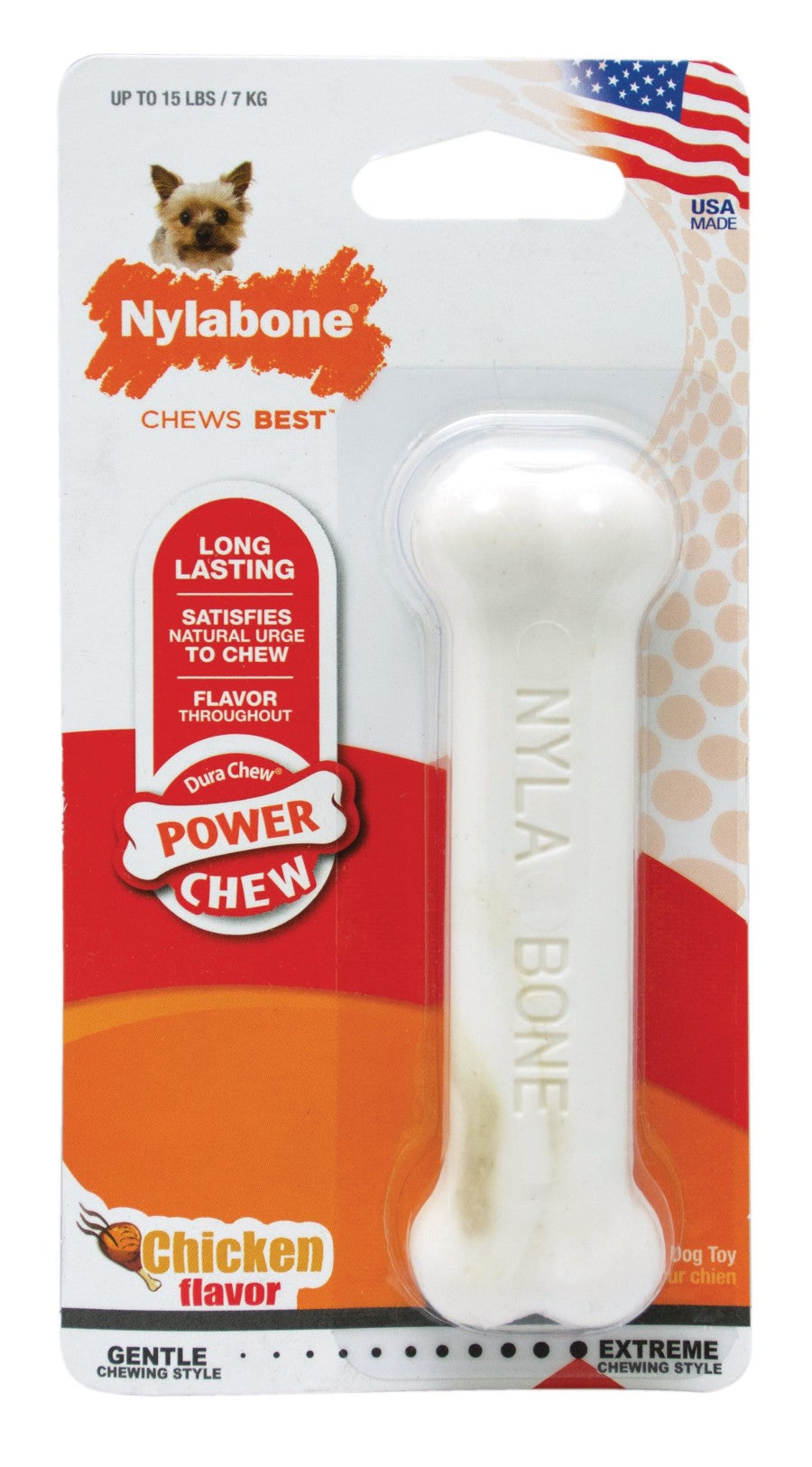 NYLABONE CHICKEN PETITE