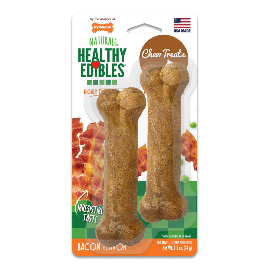 NYLABONE PETITE BACON 2PK