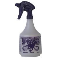 SPRAYER BOTTLE POLY PURP 36 OZ