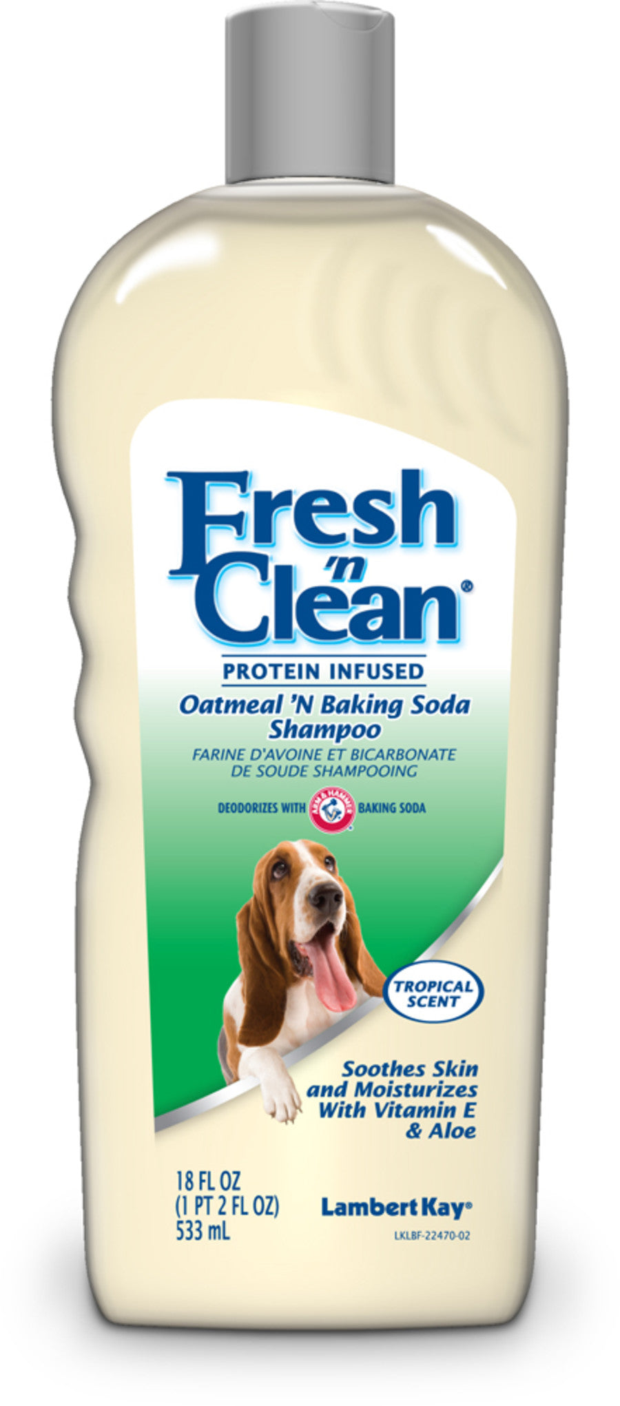 OATMEAL'N BAKING SODA SHAM 18