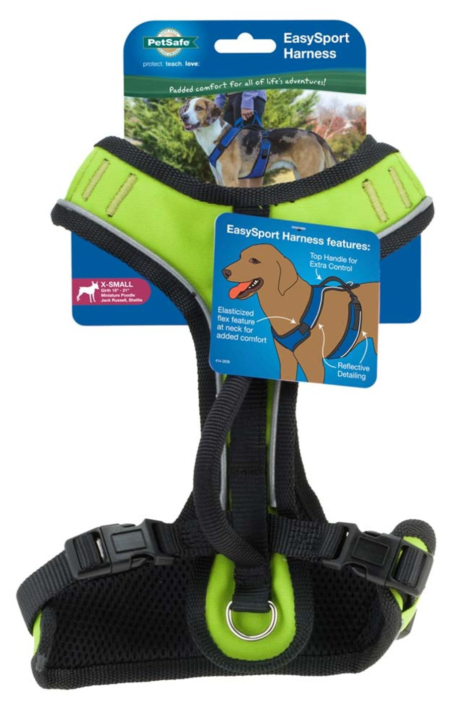 EASYSPORT EX SMALL APPLGRN