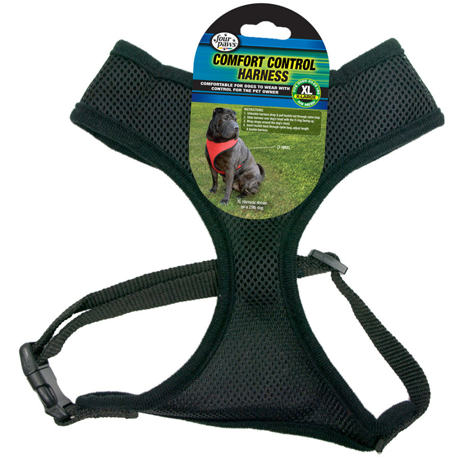 HARNESS COMF CTRL XLG BLK