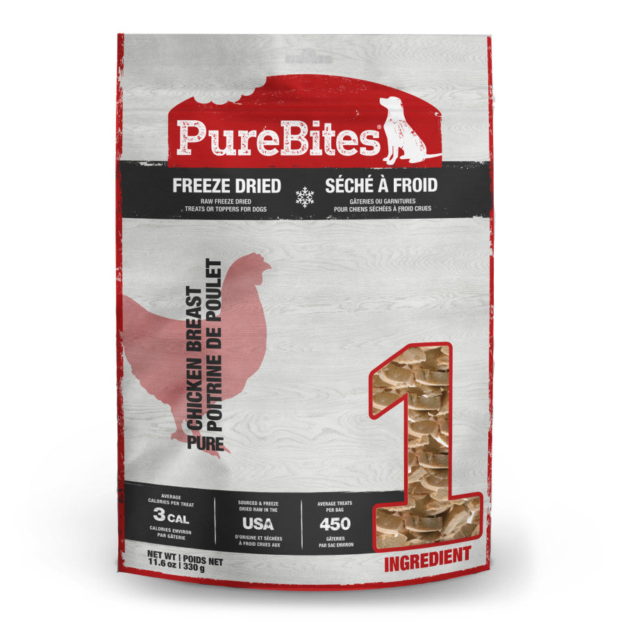 PURE BITES CHKN 11 OZ
