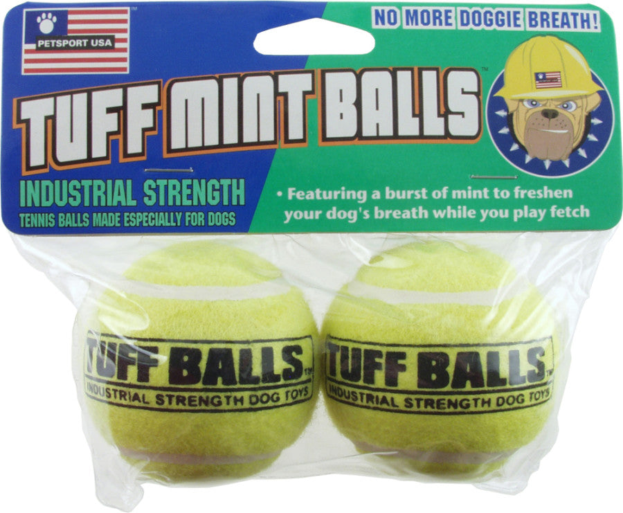 MINT TENNIS BALLS 2/PK