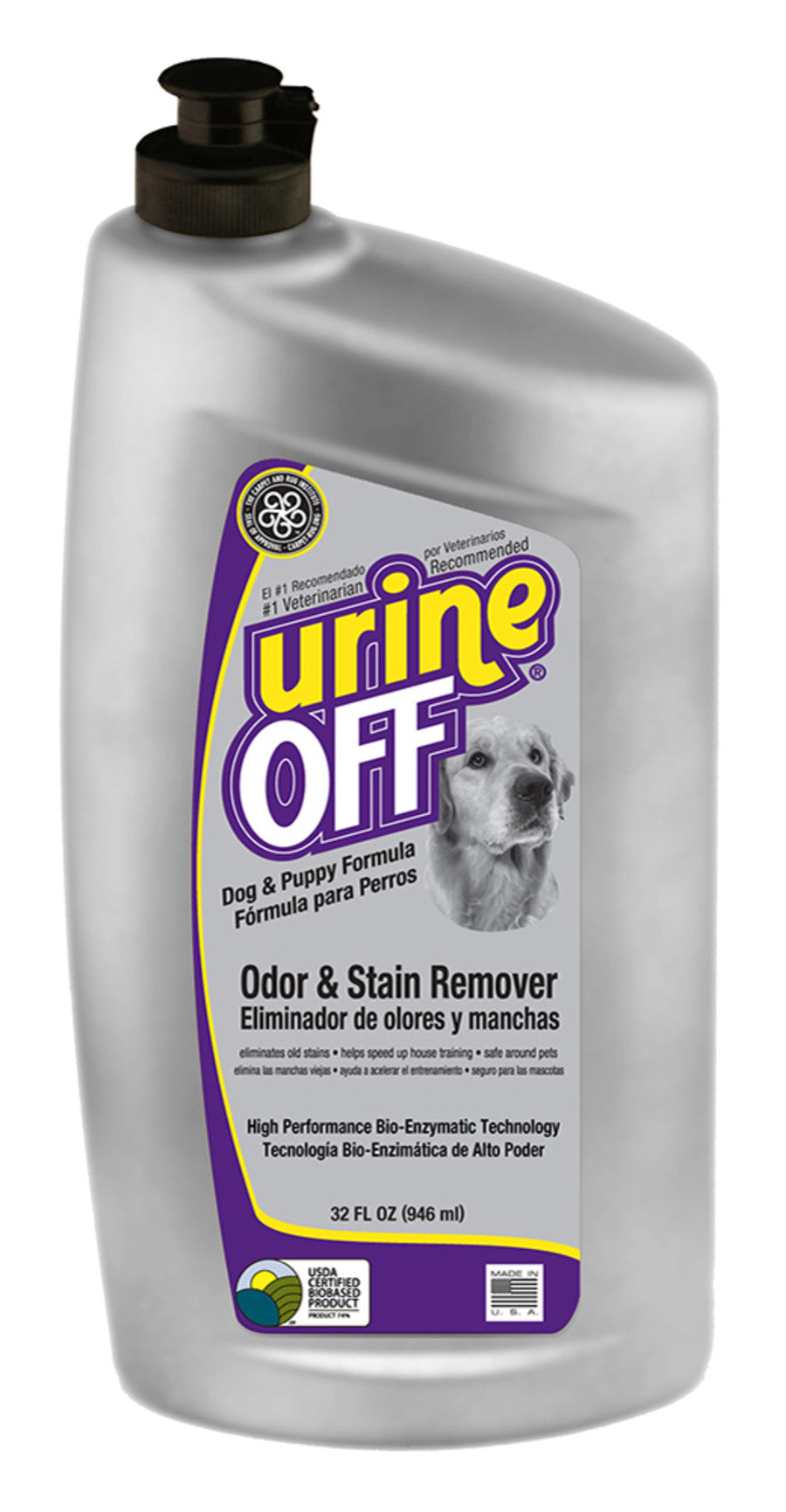 Urine Off Dog Stain Formula 32