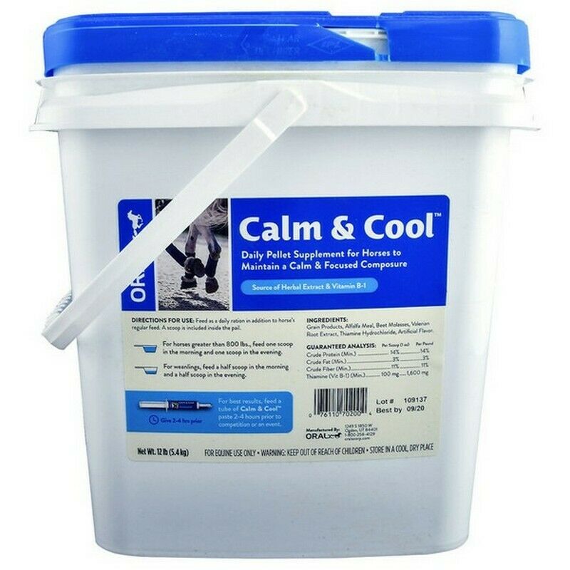 CALM & COOL pellets 12lb