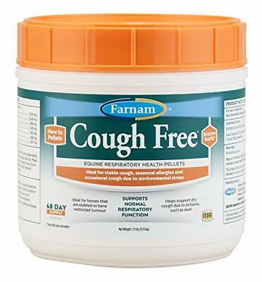 COUGH FREE PELLET 1.75 LB