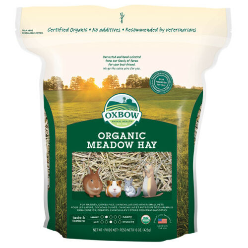 OXBOW ORGANIC MEAD HAY 40OZ