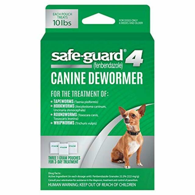 SAFE-GUARD CANINE WORMER 20LB
