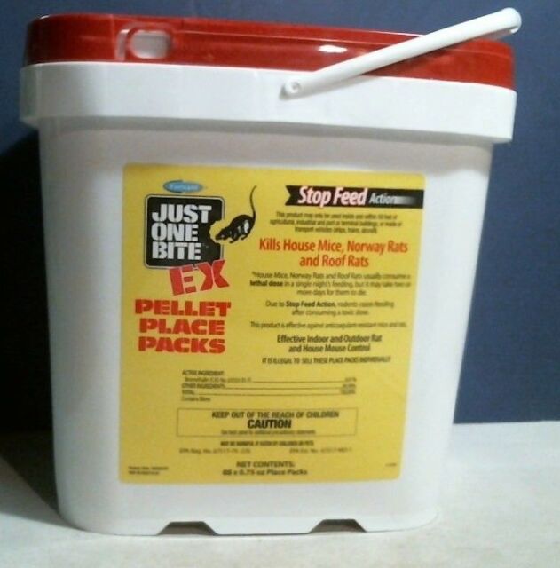 JUST ONE BITE BAIT PELLET PKS