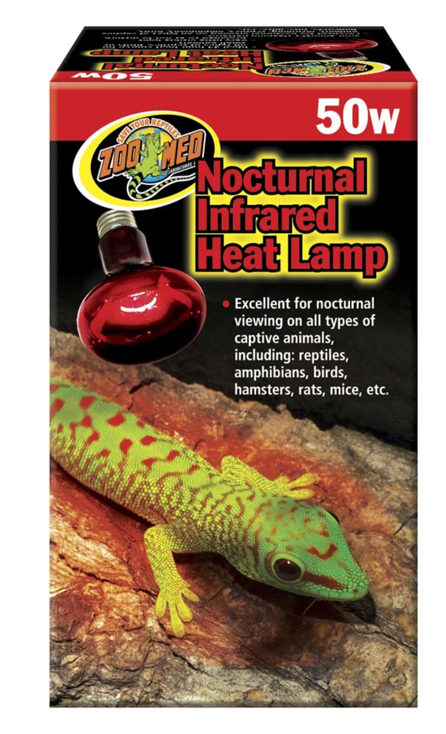 INFRARED HEAT LAMP 50W