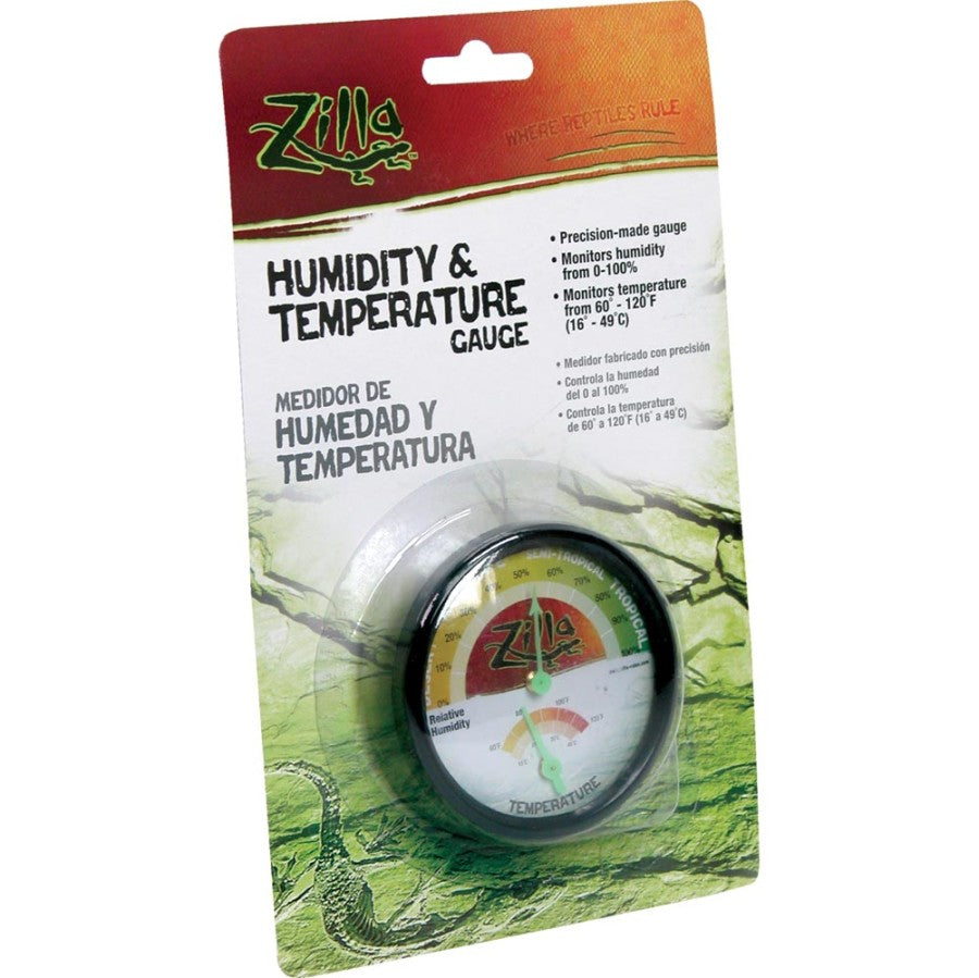 ZILLA HUMIDITY-TEMP DIAL