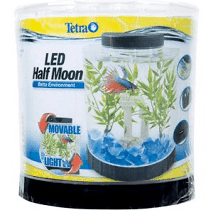 Tetra Half Moon Betta Tank
