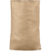 BURLAP SACK sand bag size