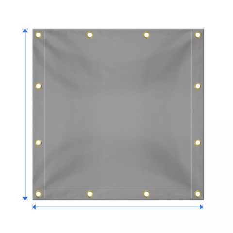 KENNEL-TARP 7X10.5 S.O.