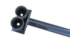SHEETED SWEEP RADIUS BAR 135