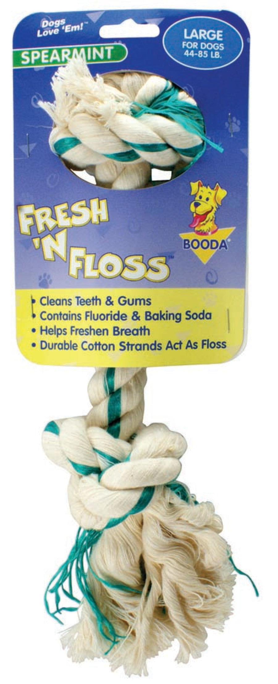 FRESH N FLOSS SPEARMINT LG