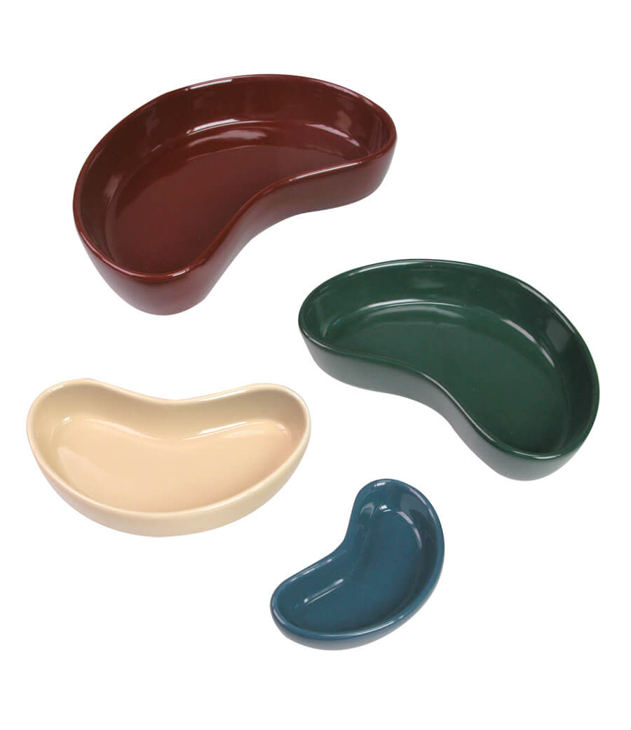 ZILLA CERAMIC BOWL KIDNEY 4.5"