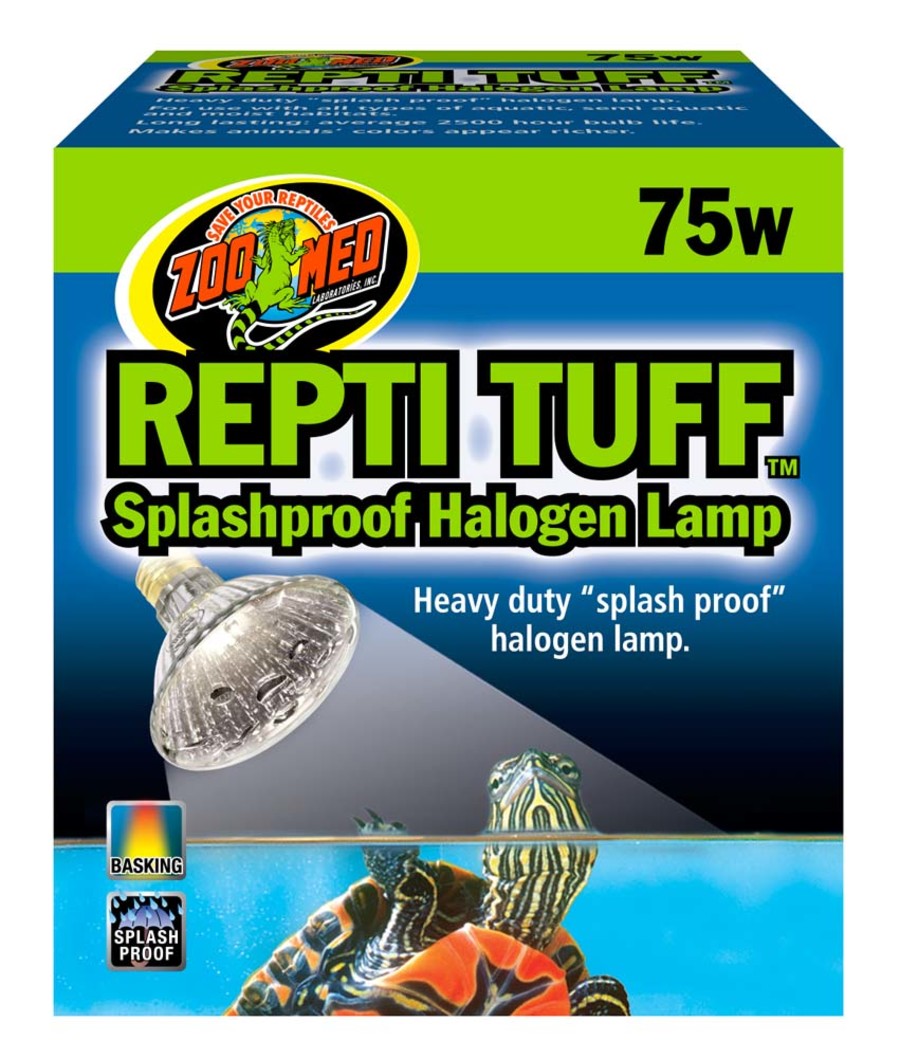 TURTLE TUFF HLGN BULB 75W