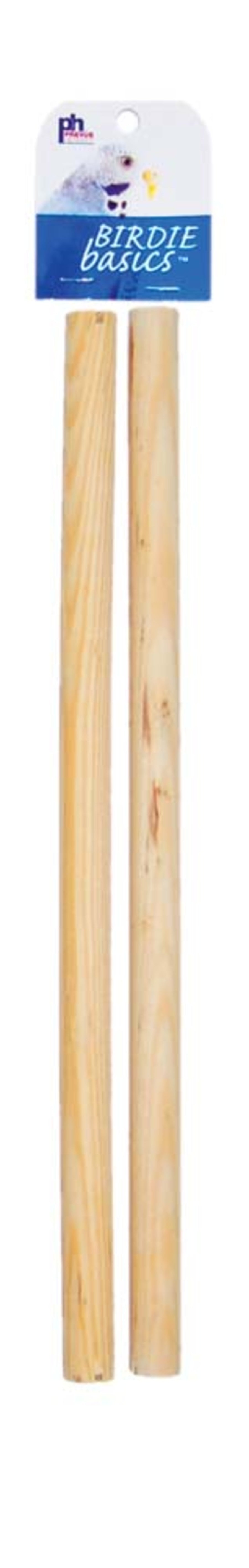 PVE PERCH WOODEN 3/4X15
