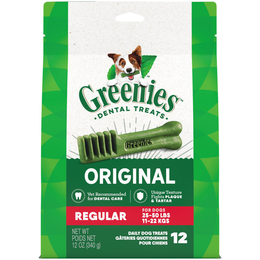GREENIES REG 12PK 12 OZ