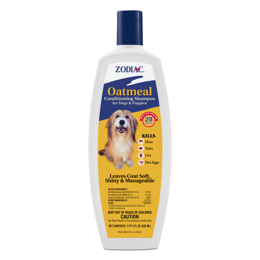 FLEATROL OAT COND SHAMP 18OZ