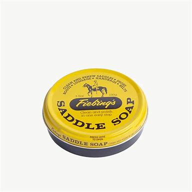 FIEBINGS SADDLE SOAP YELLOW