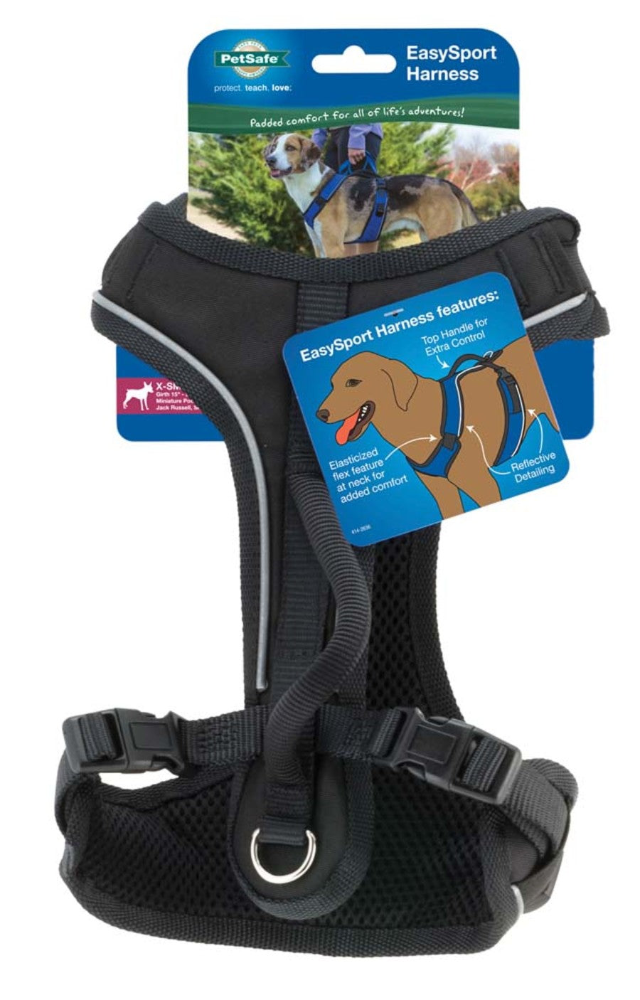 EASYSPORT EX SMALL BLK