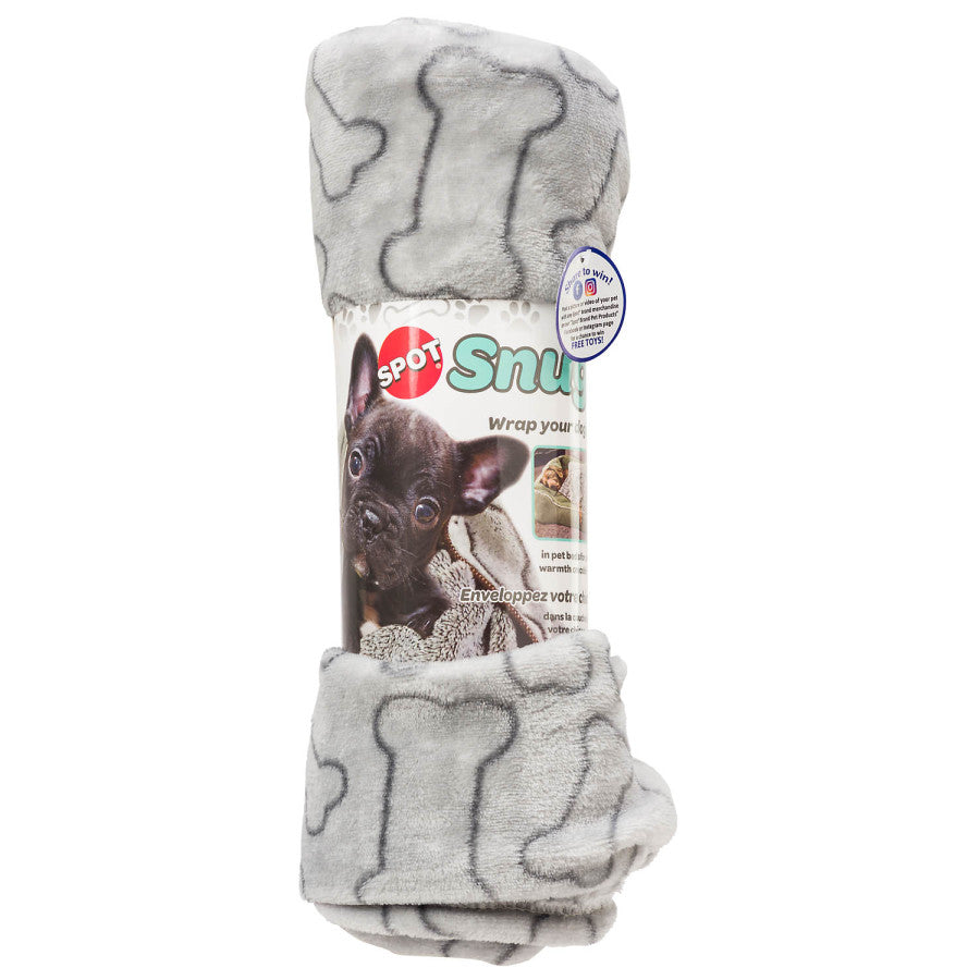 Snuggler Bones Blanket 40 x 60