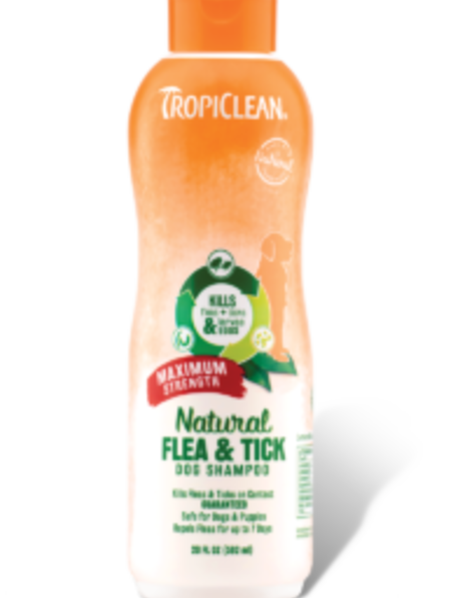 TROP NAT FLEA DOG SHAMPOO