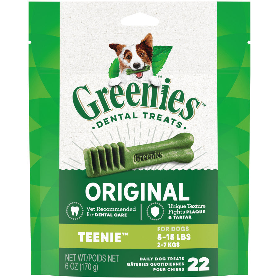 GREENIES TEENIE 22PK 6 OZ