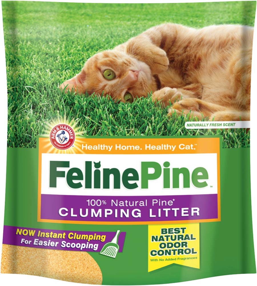 NEP LTTR FELINE PINE SCOOP 14#