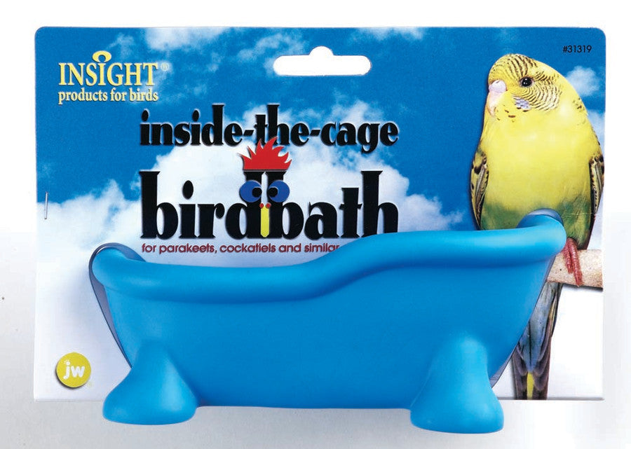 JW BIRD BATH INSIDE CAGE
