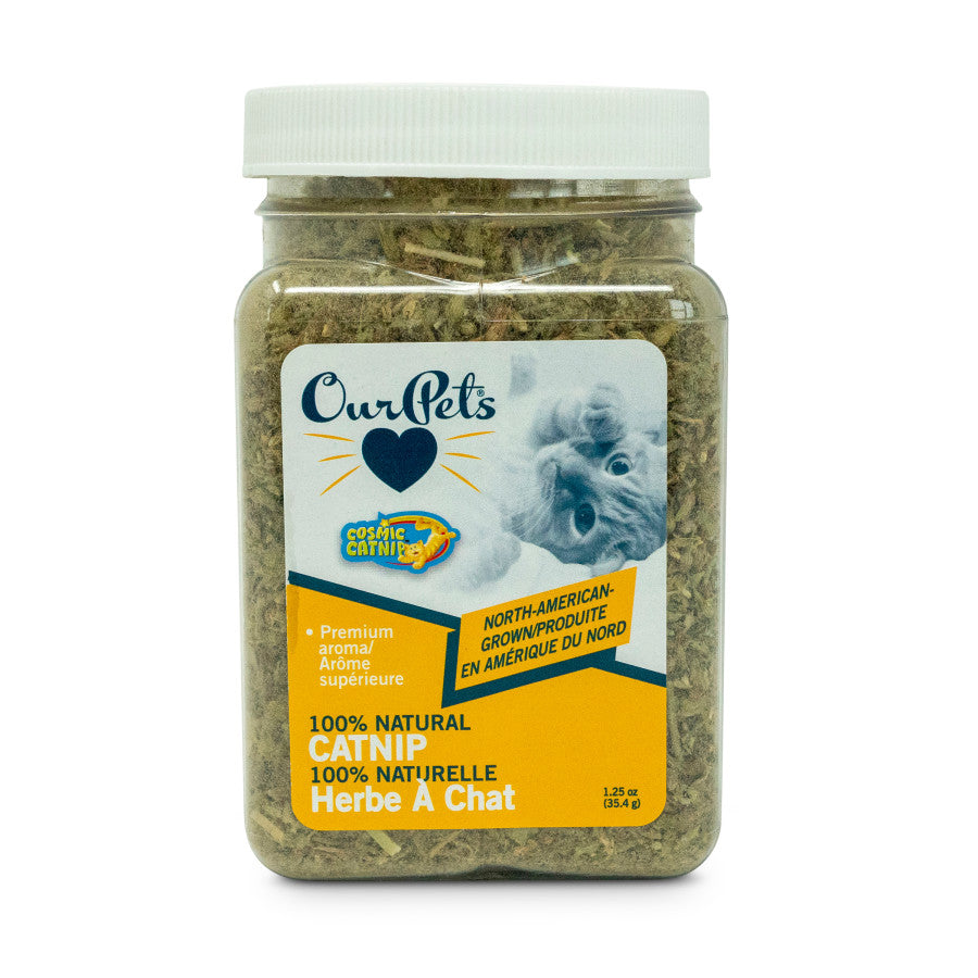 COS 11692 1.25 OZ CATNIP JAR