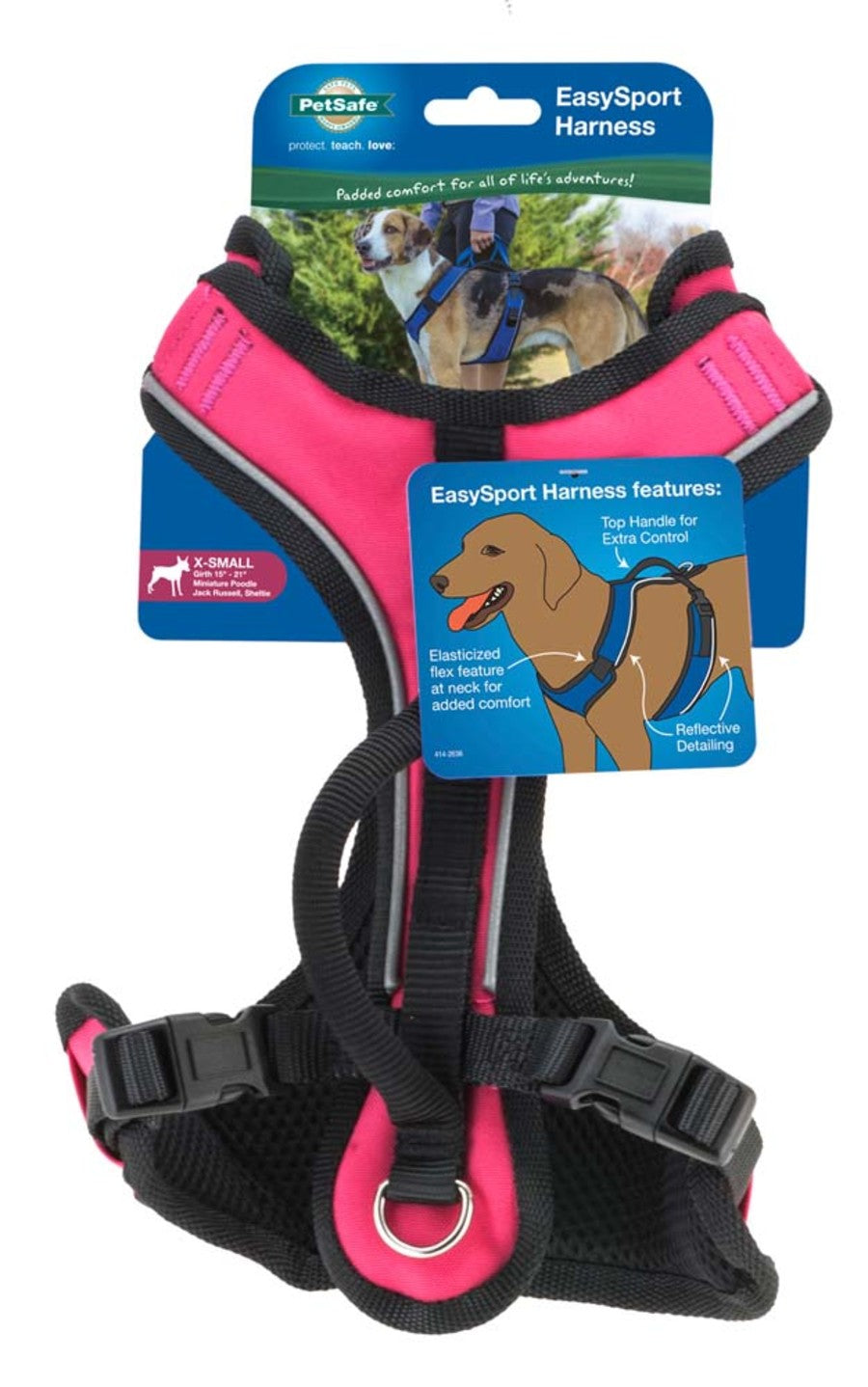 EASYSPORT EX SMALL PNK