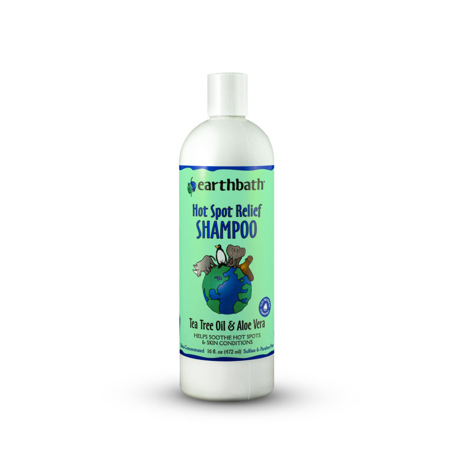 EB Shampoo Tea Tree Aloe 16