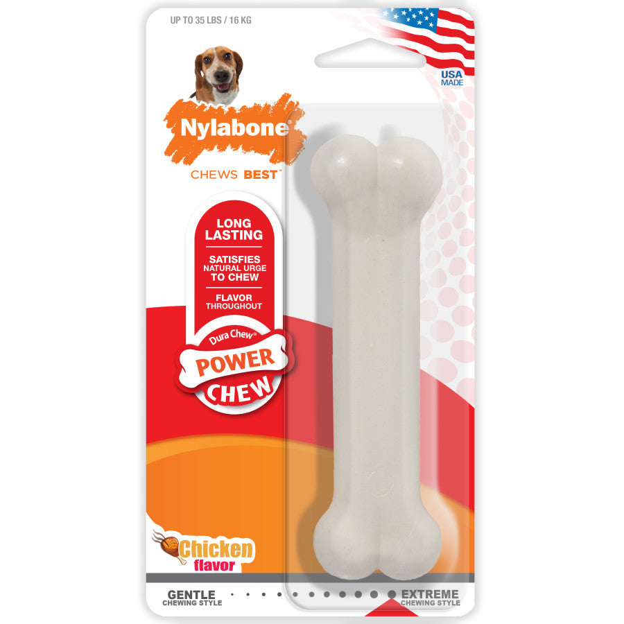 NYLABONE CHICKEN WOLF