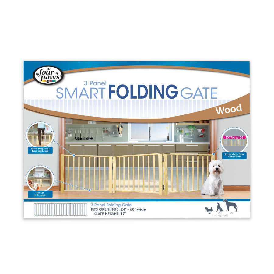 FOU GATE 3 PANEL 17HX30-64W