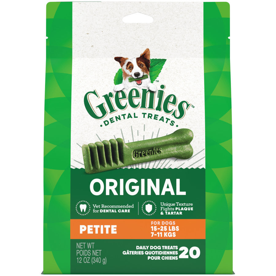 GREENIES PETITE 20PK 12 OZ