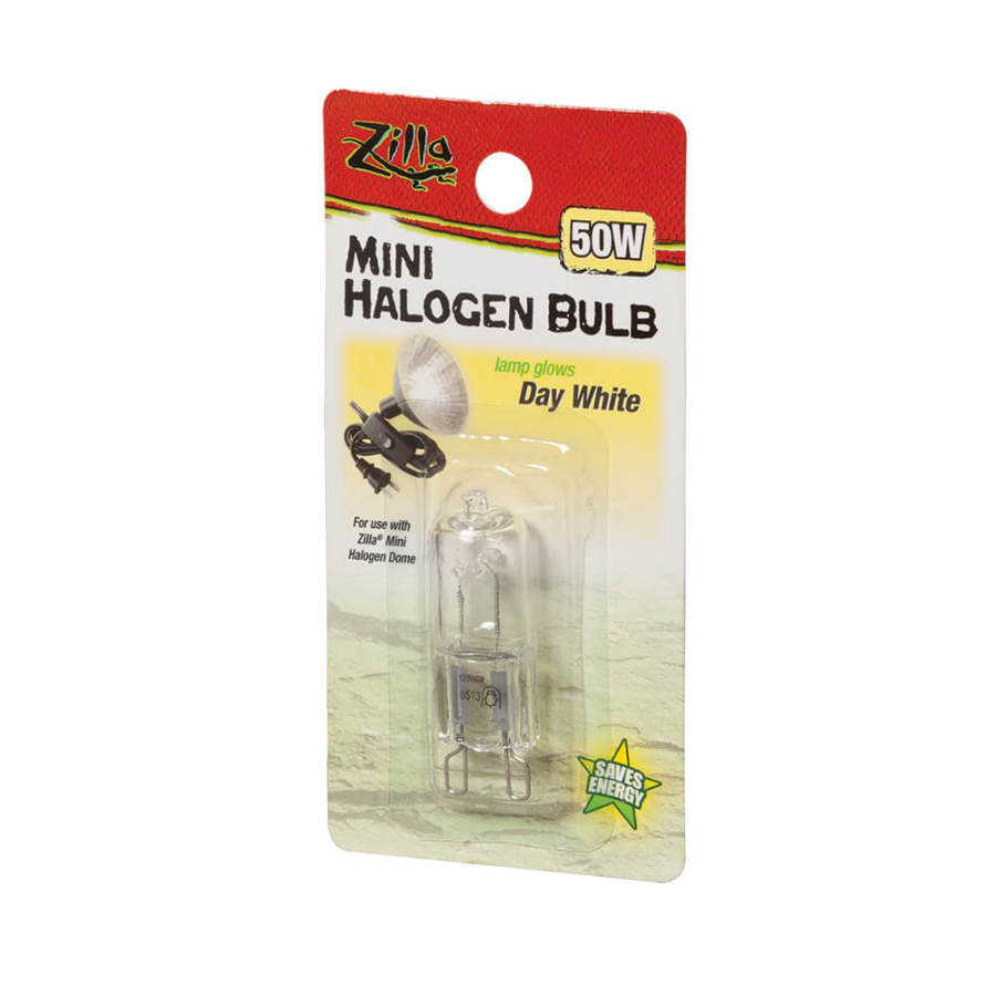 ZIL LAMP HALOGEN MINI WH 50W