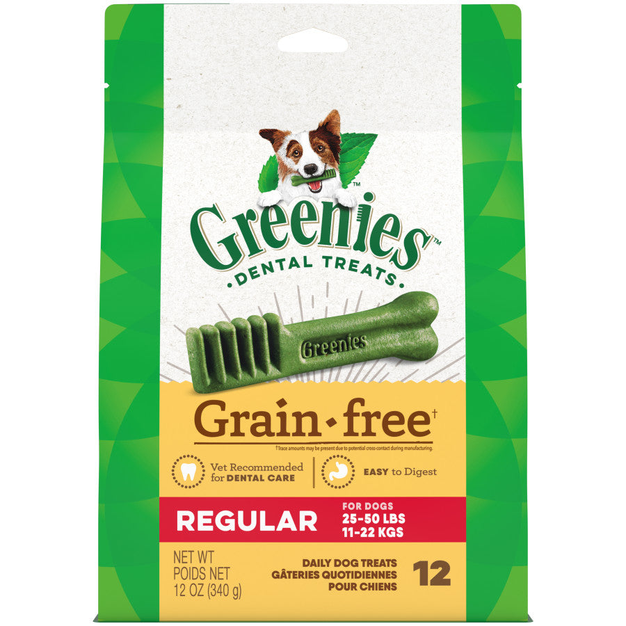 Greenies GF Reg             12