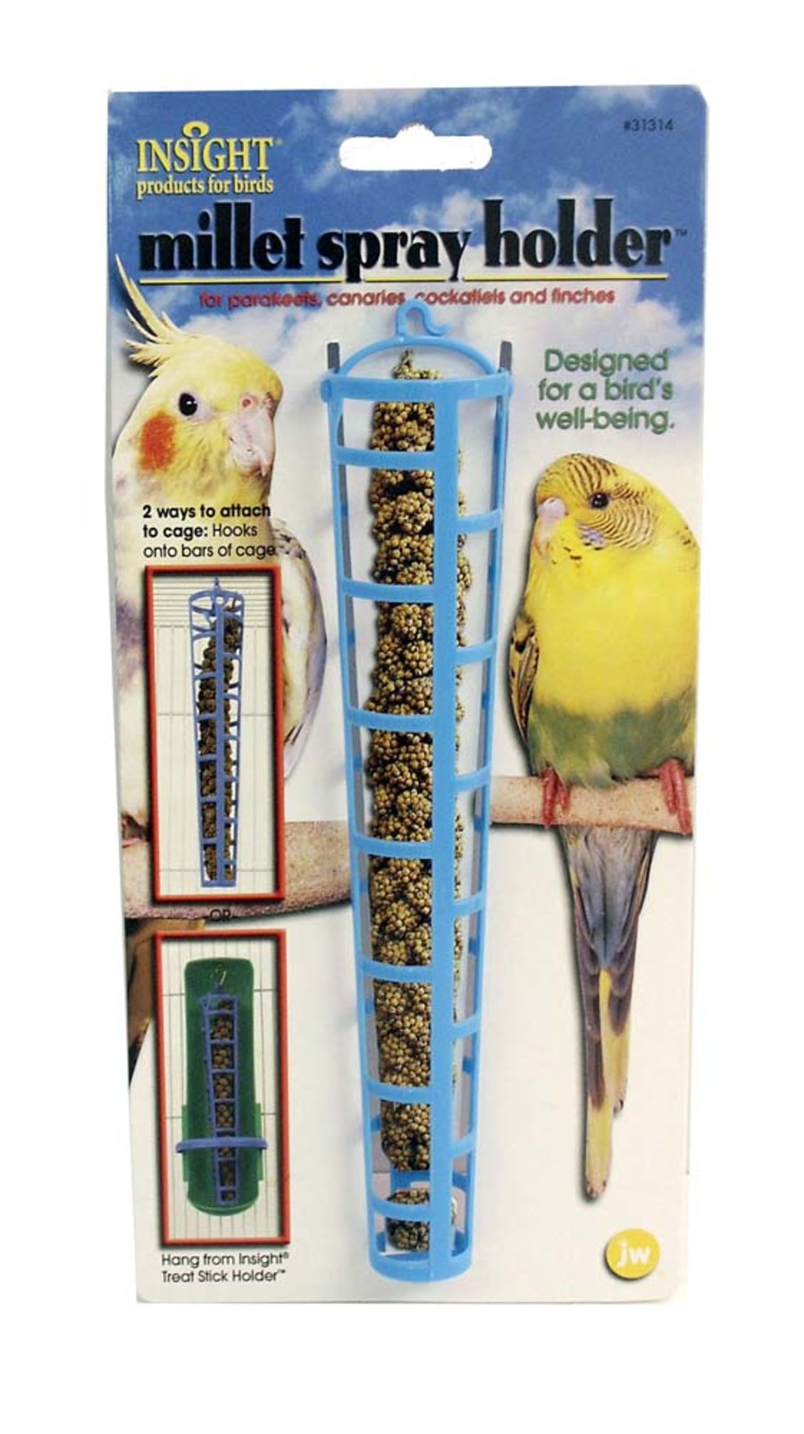 JW MILLET SPRAY HOLDER