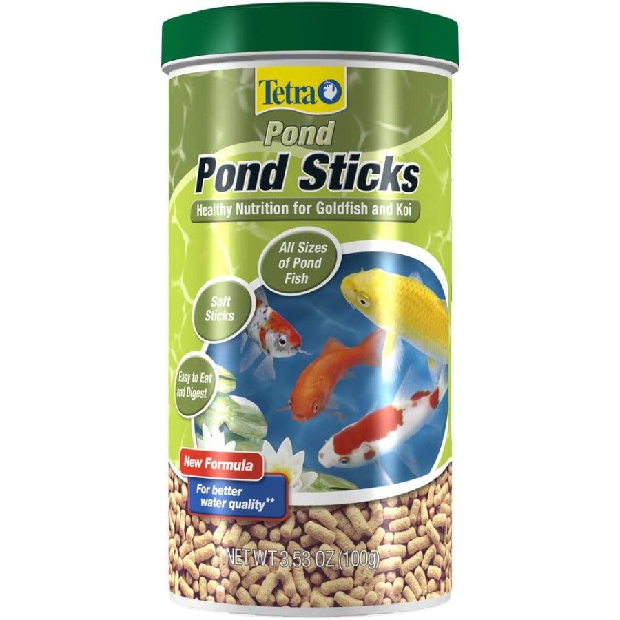 TETRA POND FLOAT FOOD 3.53OZ