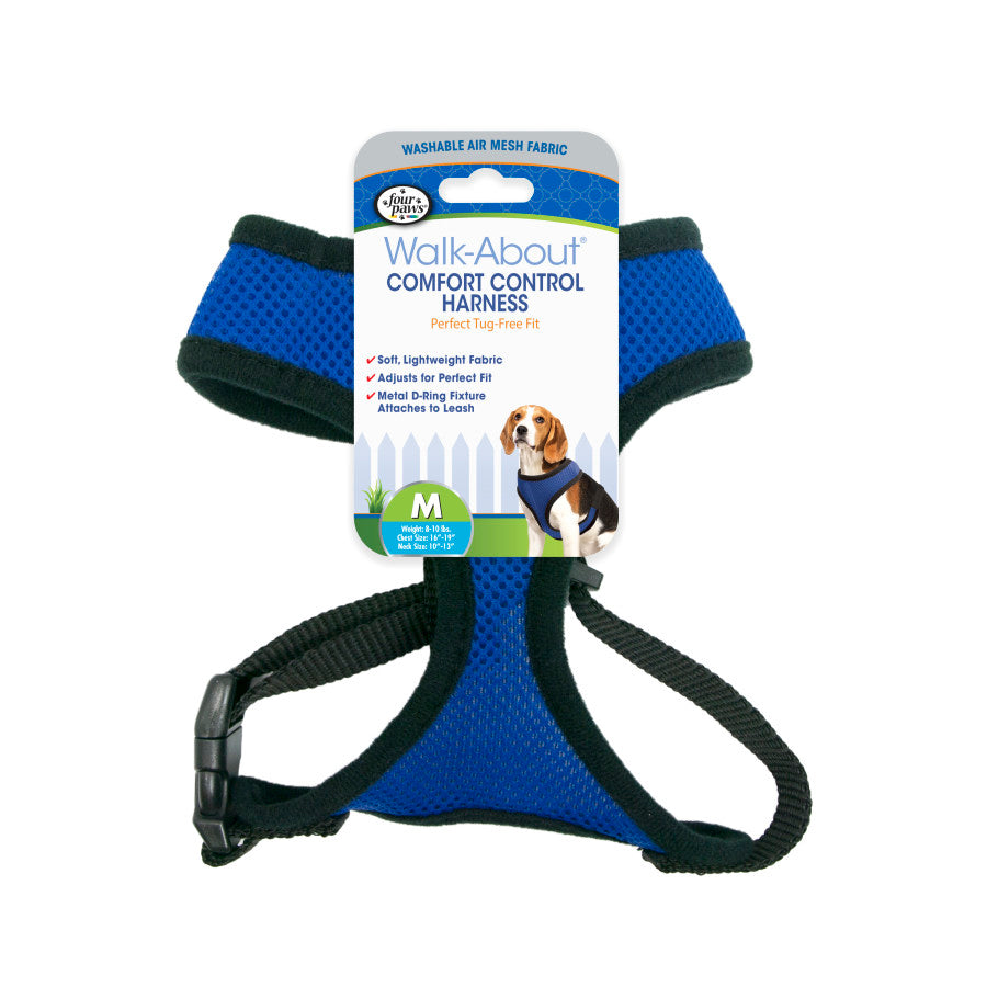HARNESS COMF CTRL MED BLU